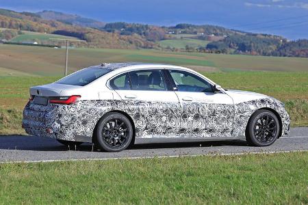 Erlkönig BMW 3er Electric