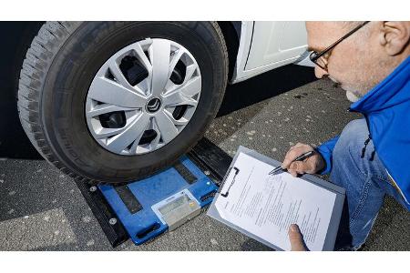 Zuladung promobil-Test