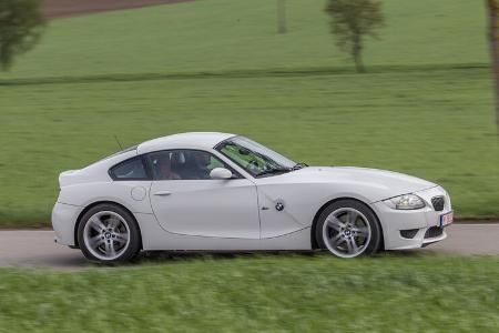 BMW Z4 M Coupé, Seitenansicht