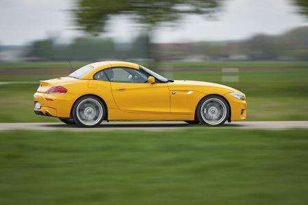 BMW Z4 35iS, Exterieur
