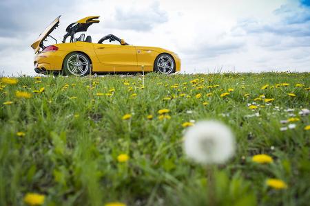 BMW Z4 35iS, Exterieur