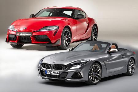 Toyota Supra BMW Z4 Vergleich 2019