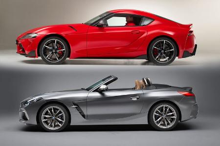 Toyota Supra BMW Z4 Vergleich 2019