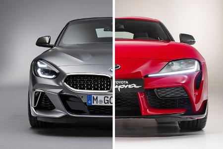 Toyota Supra BMW Z4 Vergleich 2019