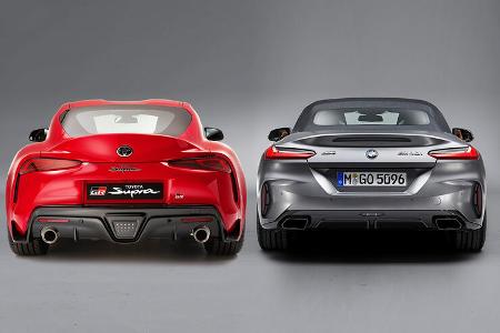 Toyota Supra BMW Z4 Vergleich 2019