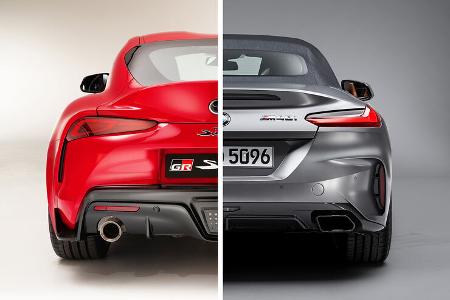 Toyota Supra BMW Z4 Vergleich 2019