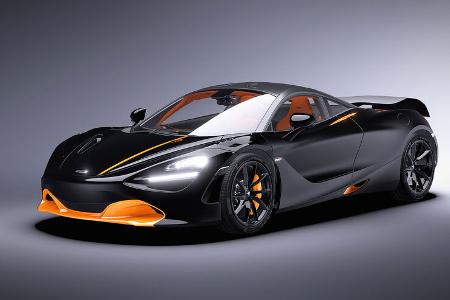 McLaren 720S Canada 10th Anniversary MSO 1/10-Edition