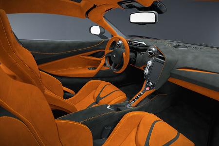 McLaren 720S Canada 10th Anniversary MSO 1/10-Edition