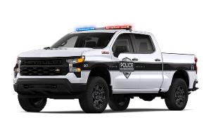 Pick-up in der Polizeiversion