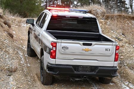 Chevrolet Silverado PPV Polizeiversion