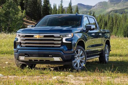2022 Chevrolet Silverado High Country
