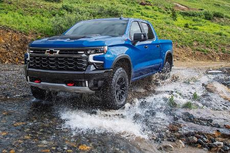 2022 Chevrolet Silverado ZR2