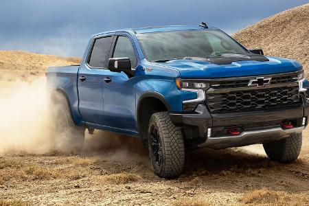 2022 Chevrolet Silverado ZR2
