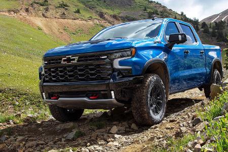 2022 Chevrolet Silverado ZR2