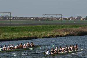 Boat Race auf der Themse: Oxford fordert Cambridge heraus