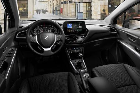 Suzuki S-Cross Facelift 2022 Fahrbericht