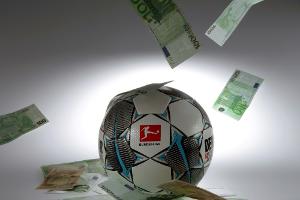 Mehr als eine Milliarde Umsatzminus im Profifußball