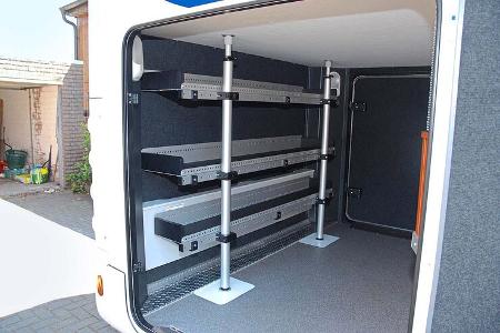 Regalsystem Alu-Flex von Mobil-Safe 