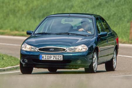 Ford Mondeo, Exterieur