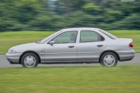 Ford Mondeo, Exterieur