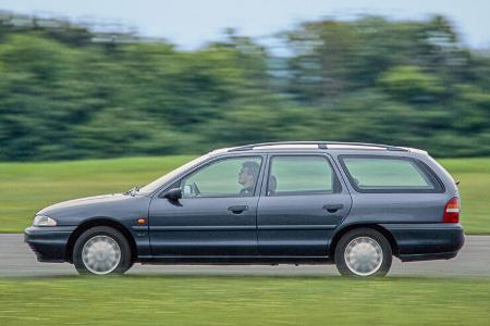 Ford Mondeo, Exterieur