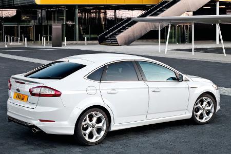 Ford Mondeo, Heckansicht