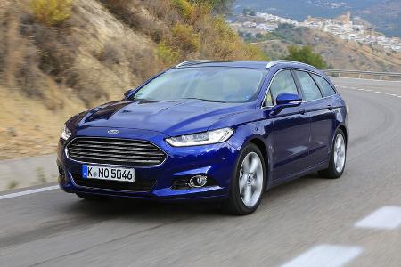 10/2014 ams 22/2014 Fahrbericht Ford Mondeo