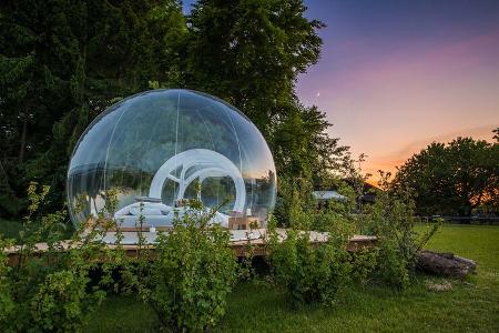 Himmelbett Glamping Thurgau 