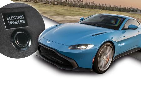 Aston Martin Vantage Panzerung