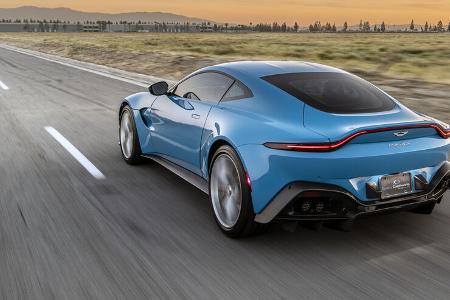 Aston Martin Vantage Panzerung