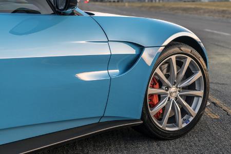 Aston Martin Vantage Panzerung