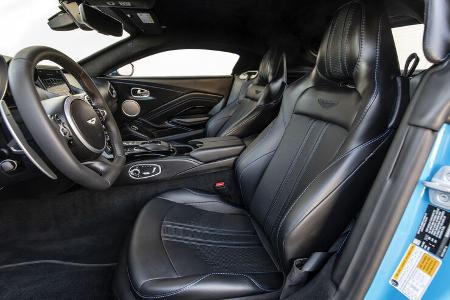 Aston Martin Vantage Panzerung