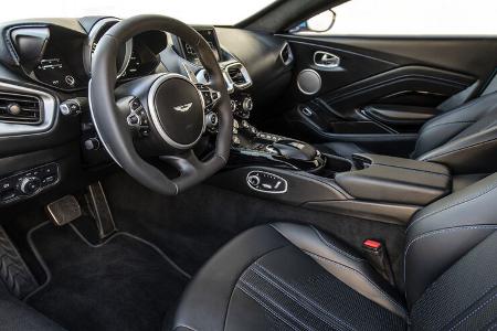 Aston Martin Vantage Panzerung
