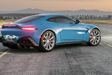 Aston Martin Vantage Panzerung