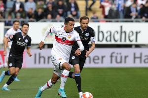 Sieg verpasst: VfB-Chancenwucher in Bielefeld bestraft