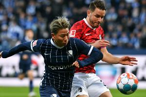 Doppelpack von Asano: Bochum verpasst TSG herben Dämpfer