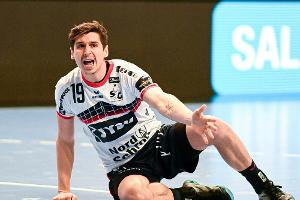 Handball: Flensburg verliert Punkt im Kampf um Platz zwei