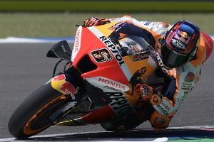 MotoGP: Ersatzmann Bradl im Qualifying Letzter