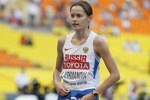 Doping: Russische Geherin Laschmanowa verliert Olympia-Gold von 2012