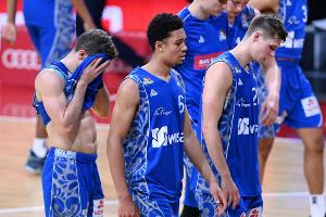 Basketball: Frankfurt taumelt weiter dem Abstieg entgegen