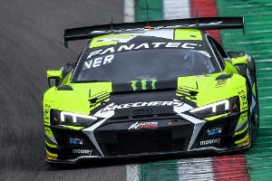 Rossi bei Renndebüt auf vier Rädern auf Rang 17