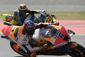 MotoGP: Bradl auf Rang 19 bei überraschendem Espargaro-Sieg