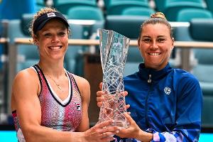 Triumph in Miami: Siegemund erneut im Doppel erfolgreich