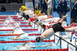 Para-Schwimmen: Weltrekorde für Engel, Topf und Scholz