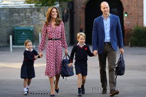 Prinz William und Herzogin Kate ziehen mit der Familie nach Windsor