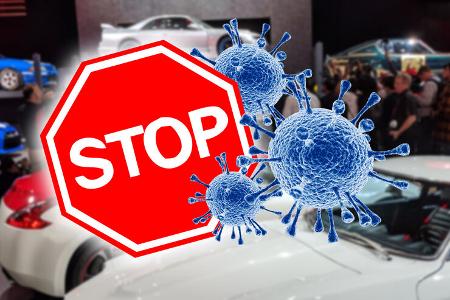 Messe Absagen Corona Virus 2020