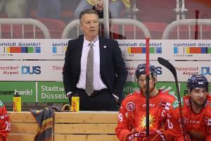 Vor Play-off-Auftakt: DEG muss auf Trainer Kreis verzichten