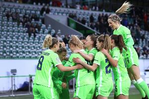 Champions League: Halbfinal-Rückspiel der Wölfinnen am 30. April