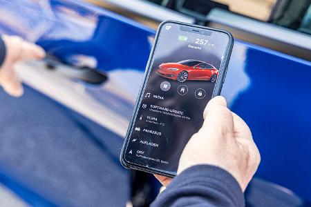 Tesla Model 3, Interieur