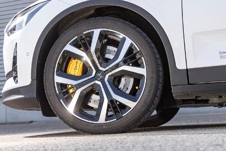 Polestar 2, Exterieur